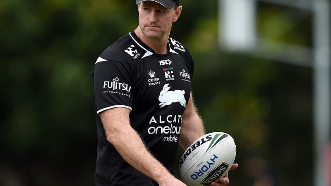 South Sydney Rabbitohs coach Michael Maguire
