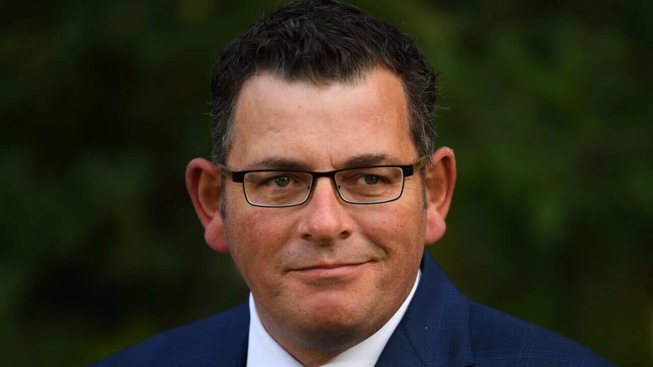 Victorian Premier Daniel Andrews.