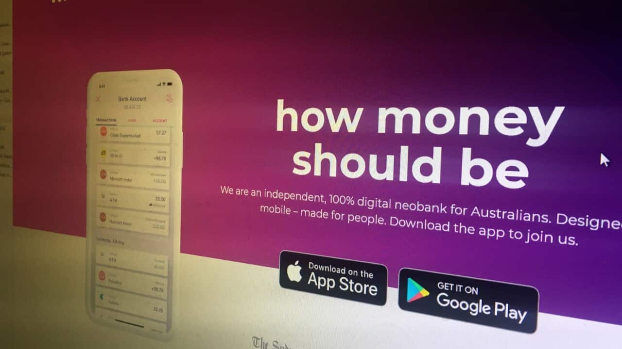 Neobank XINJA's online appearance