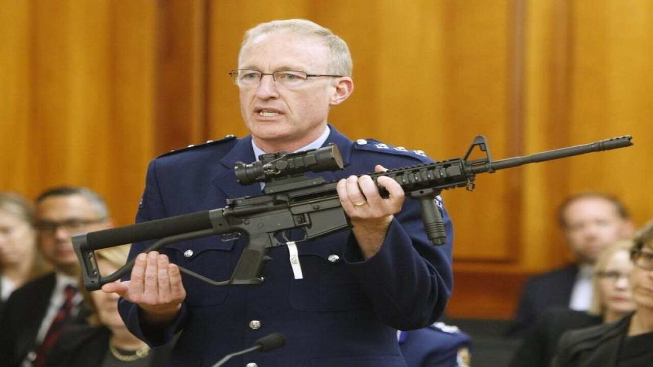 New Zealand Gun Laws