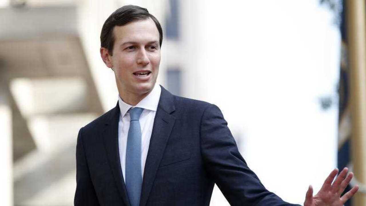Donald Trump's son-in-law Jared Kushner.