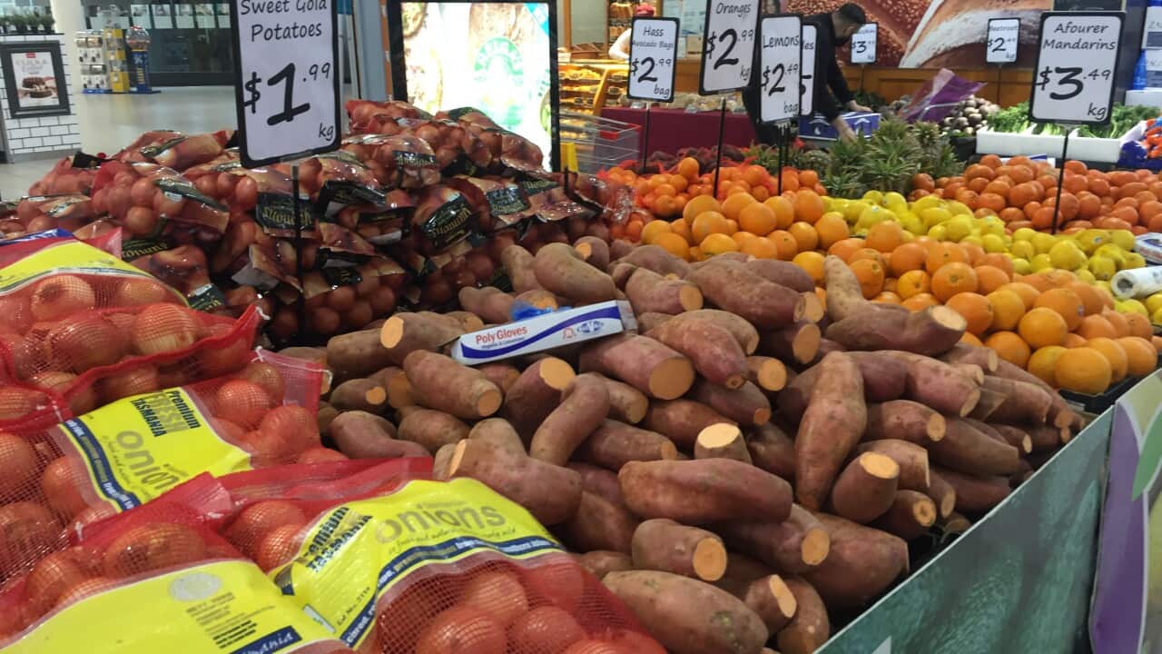 In Australia supply might be abundant but in a time of high unemployment, access can be food security issue, Melb 27 Jul 2020.