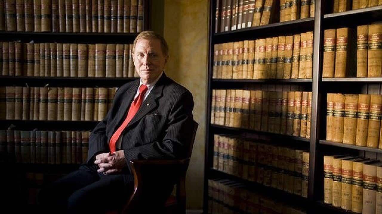 Former High Court justice Michael Kirby