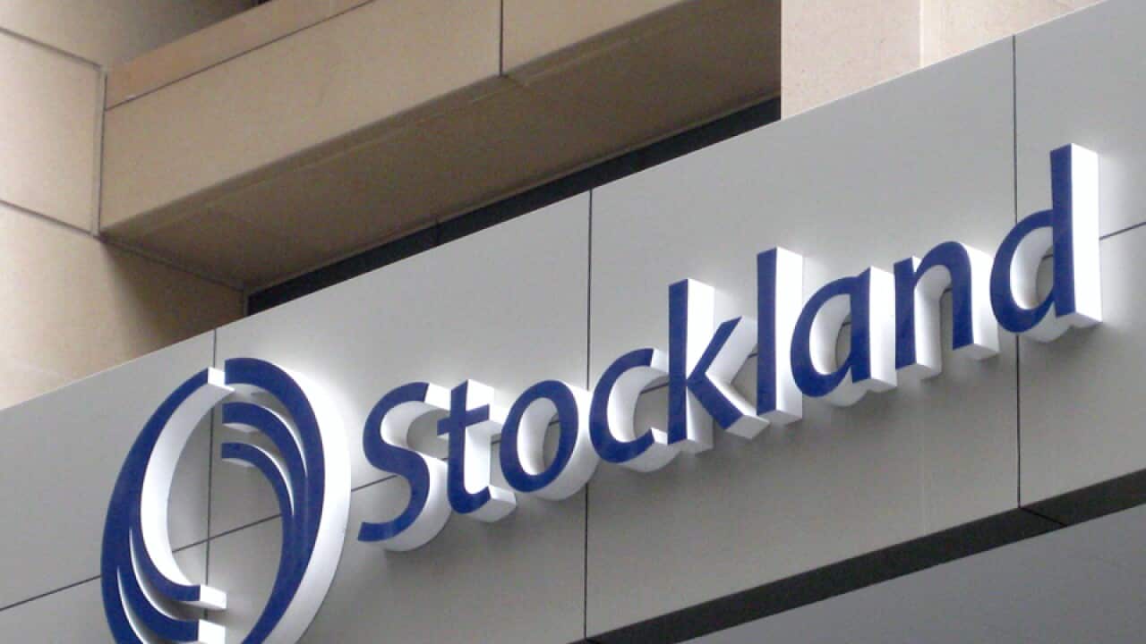 A Stockland building in Sydney