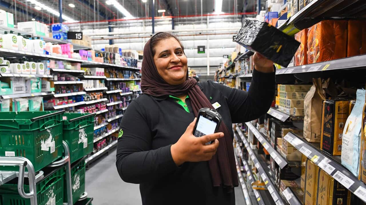 ANDREW GILES WOOLWORTHS REFUGEE PRESSER