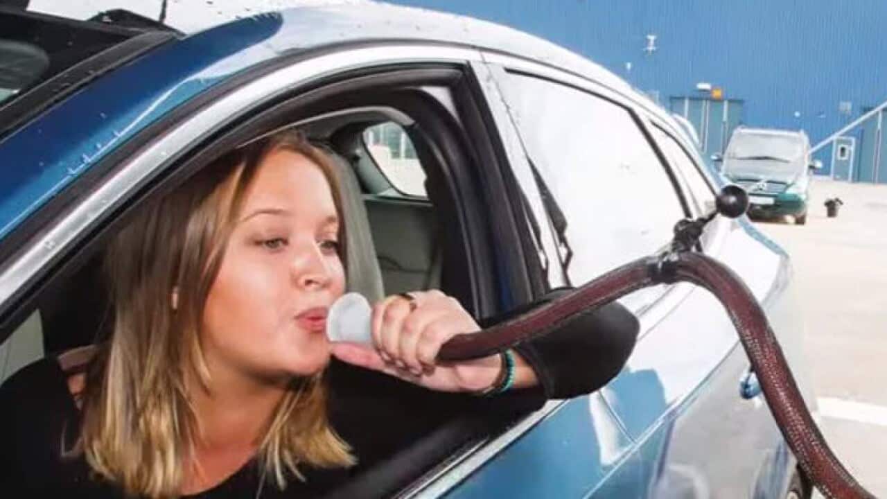 The alco-gate was pioneered in Sweden and it will soon be in use in Australia.