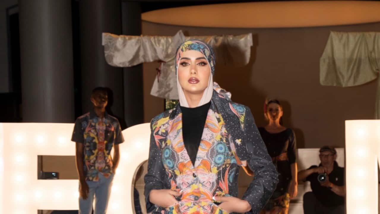 Model Hiba Al Maliki