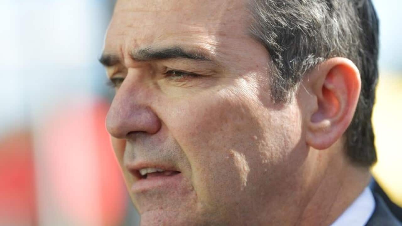 SA Opposition Leader Steven Marshall