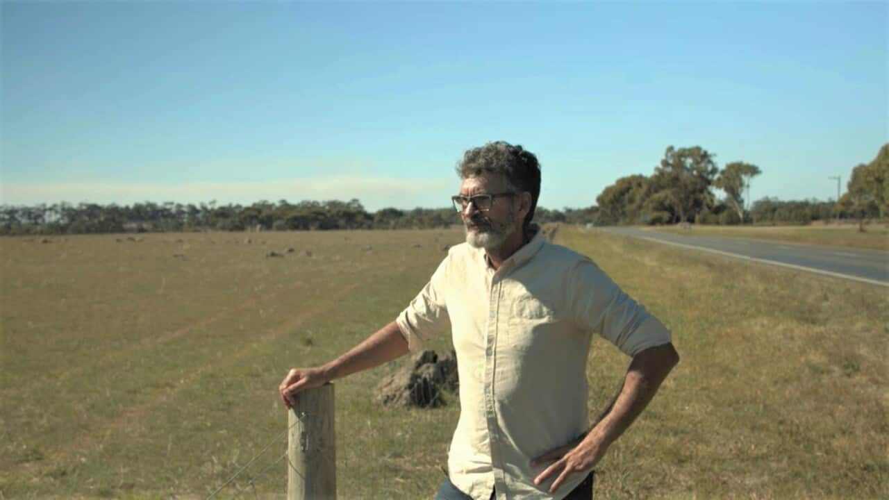 John Clarke from the Eastern Maar Aboriginal Corporation