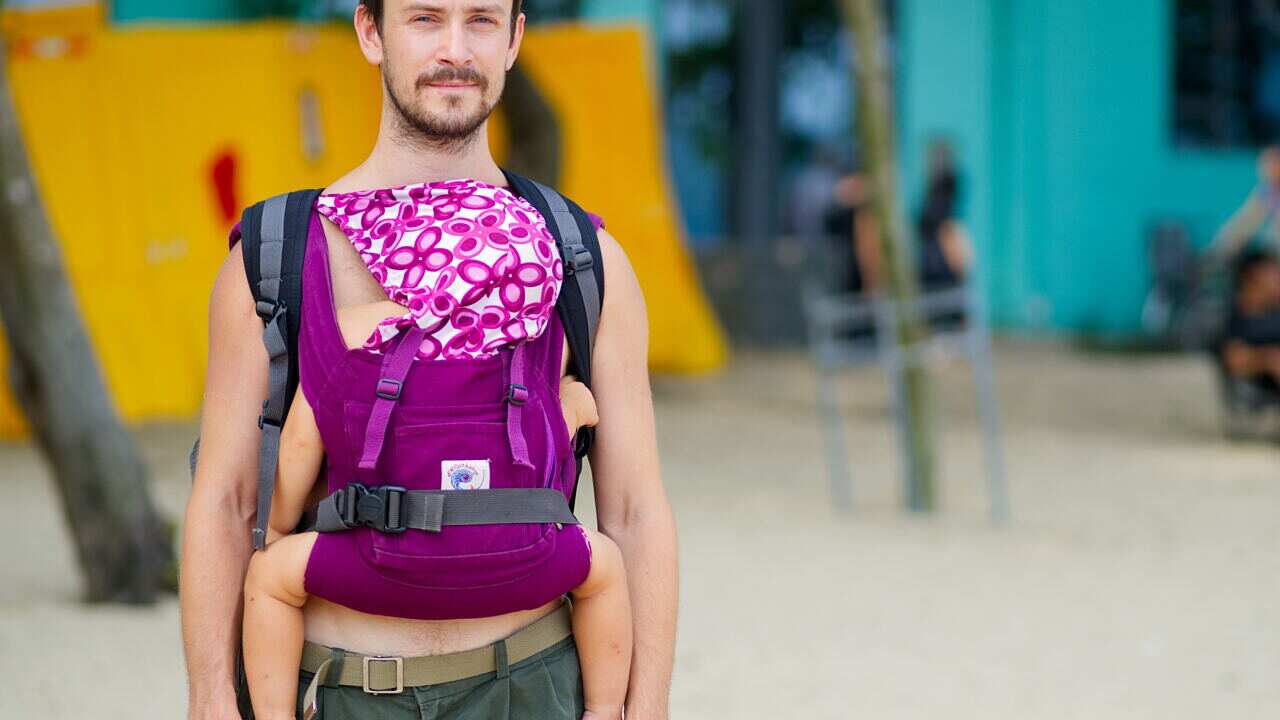 Parents are being urged to be careful using baby slings