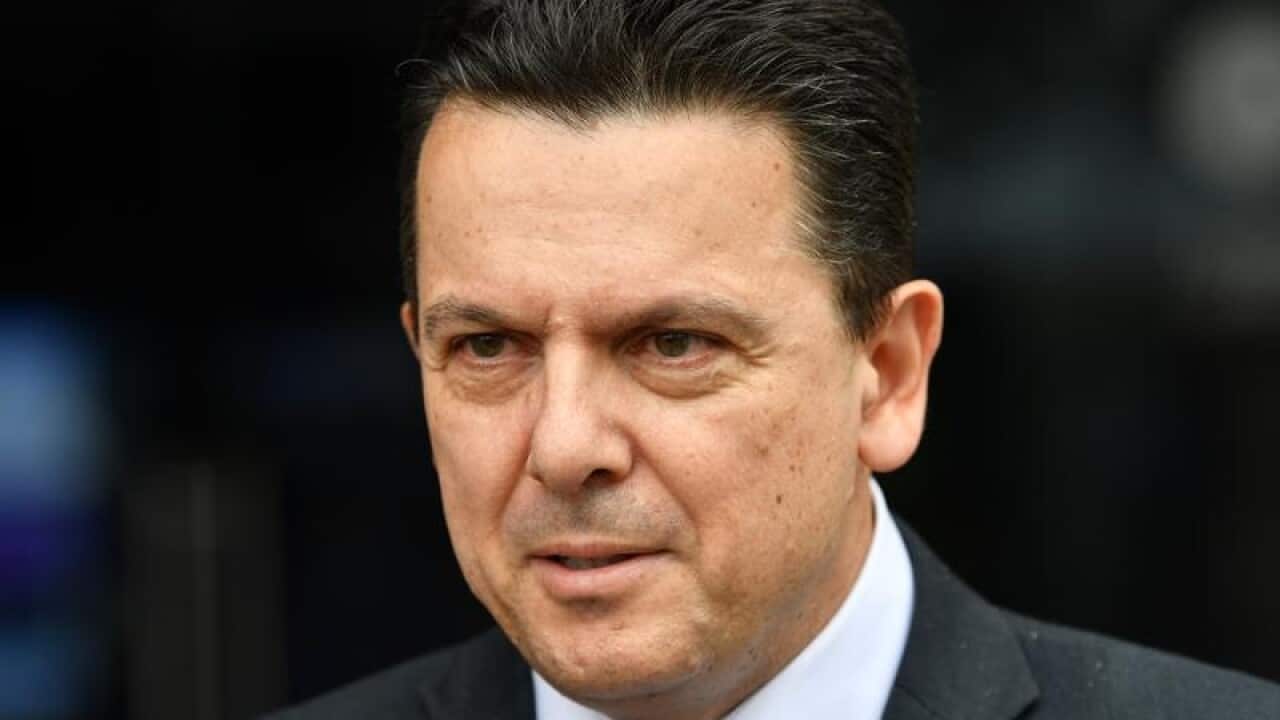 Leader of SA Best Party Nick Xenophon.
