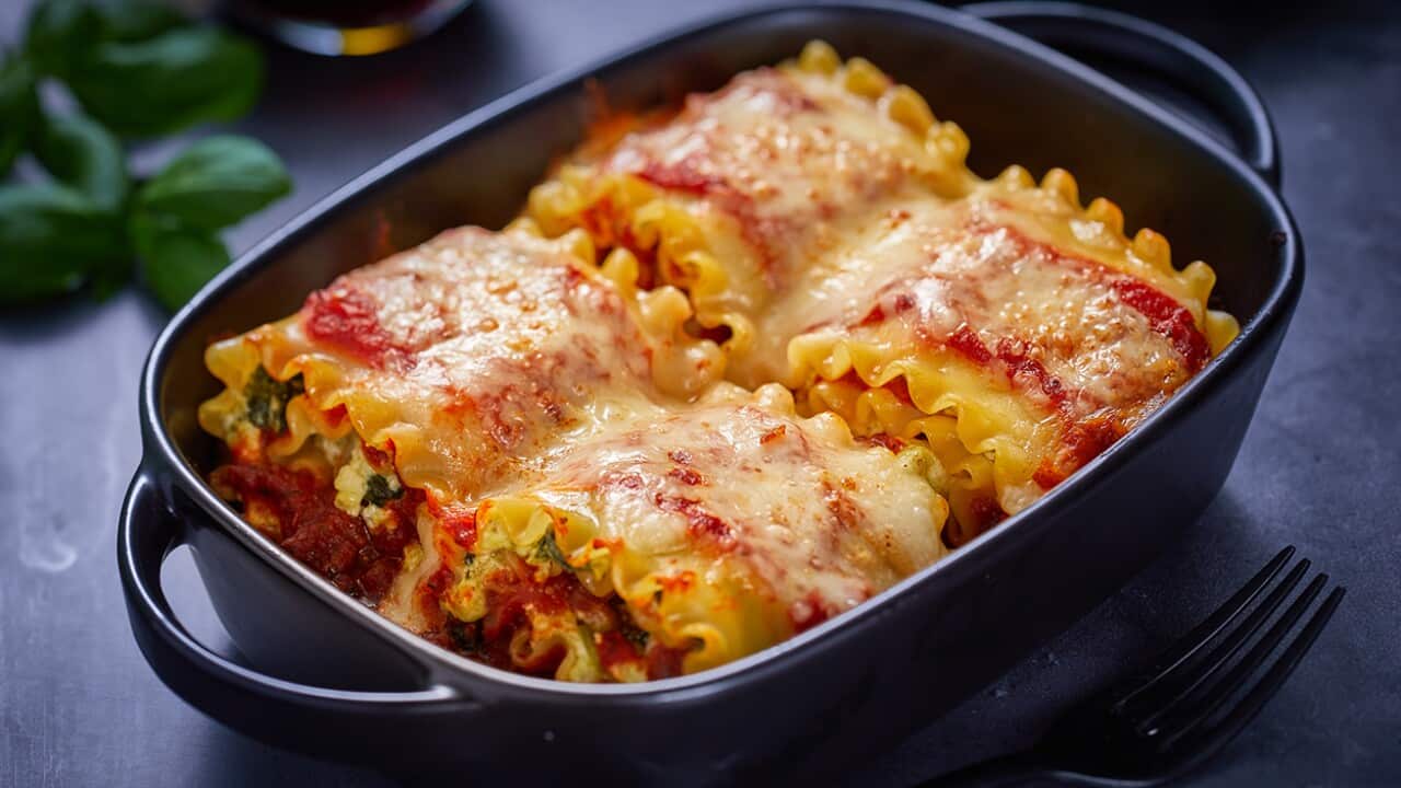 Lasagne roll ups