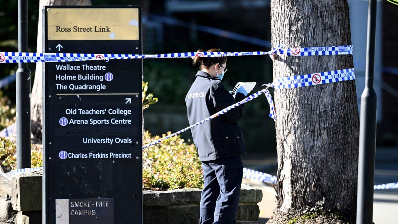 SYDNEY UNIVERSITY POLICE OPERATION