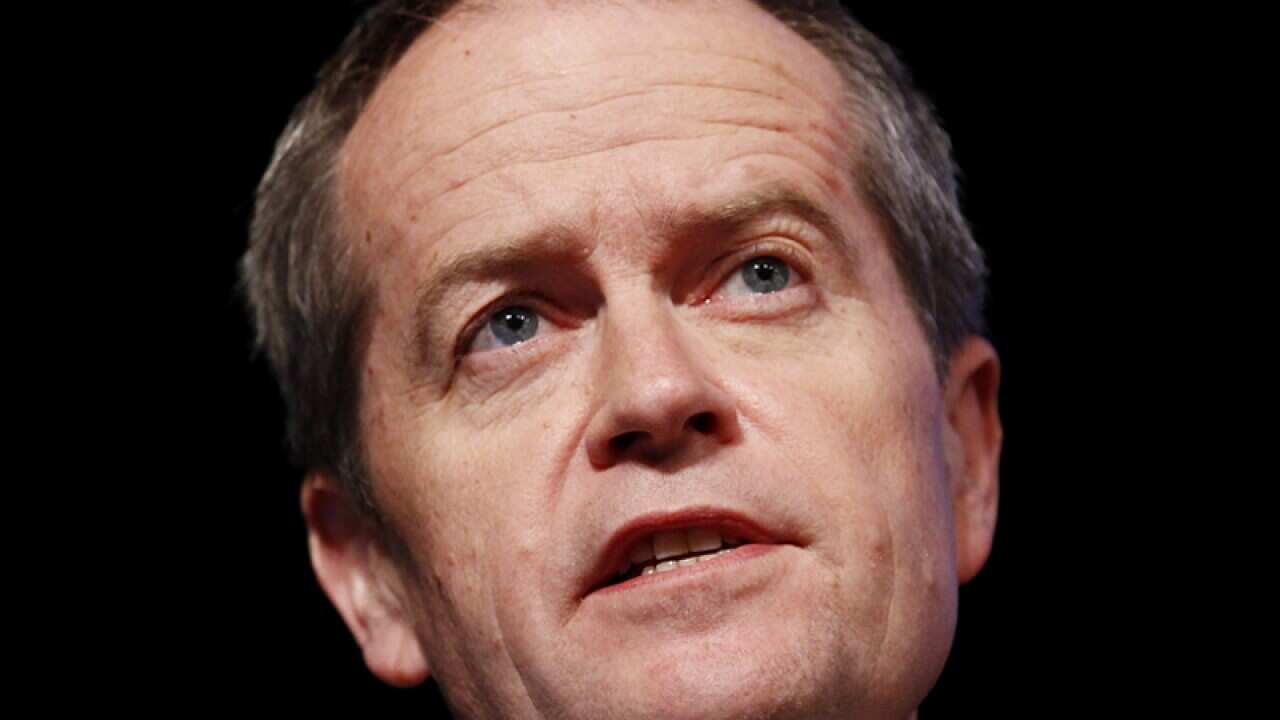 Opposition Leader Bill Shorten