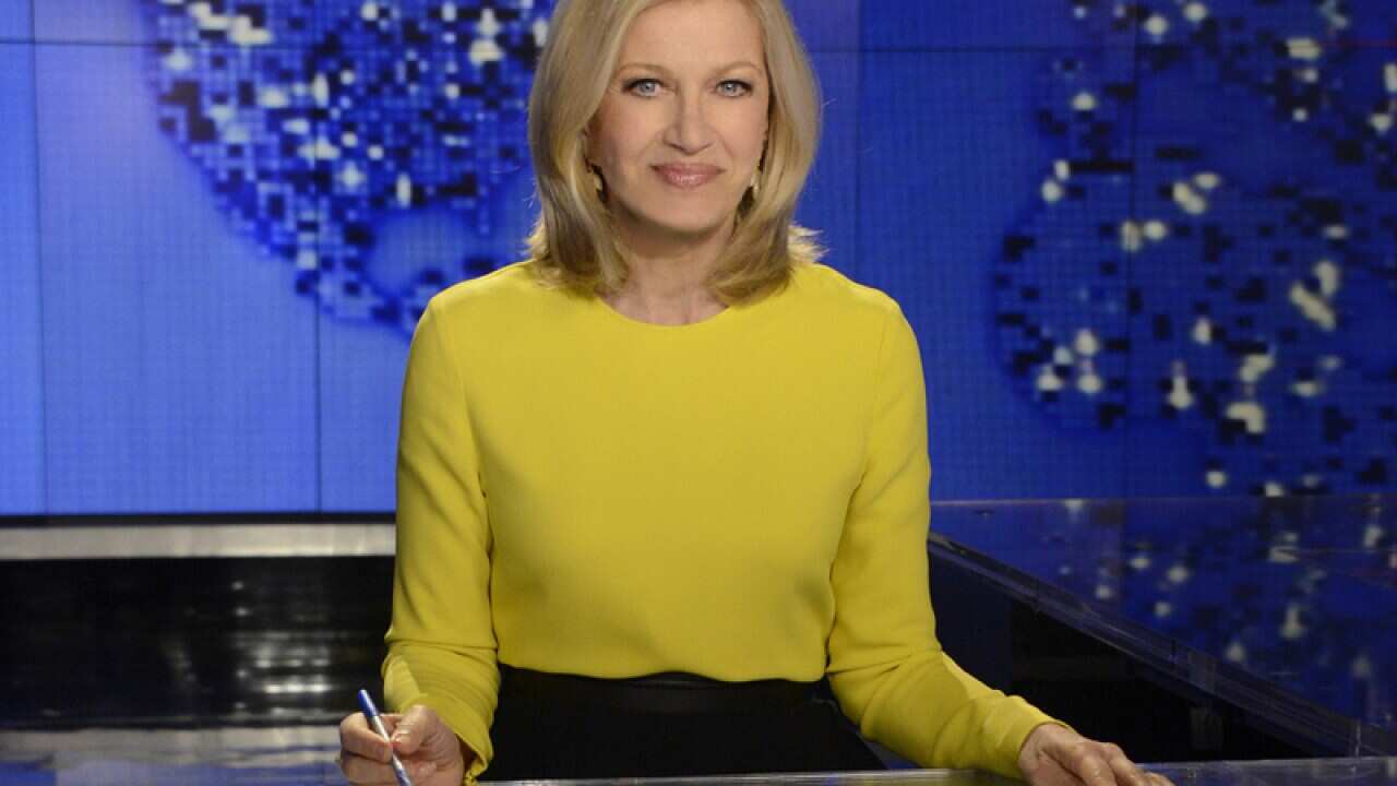 ABC anchor Diane Sawyer
