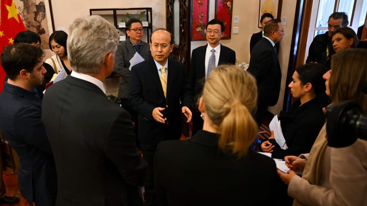 Chinese Ambassador to Australia H.E. Xiao Qian