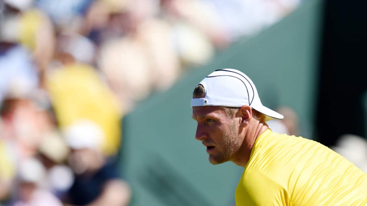 Sam Groth of Australia