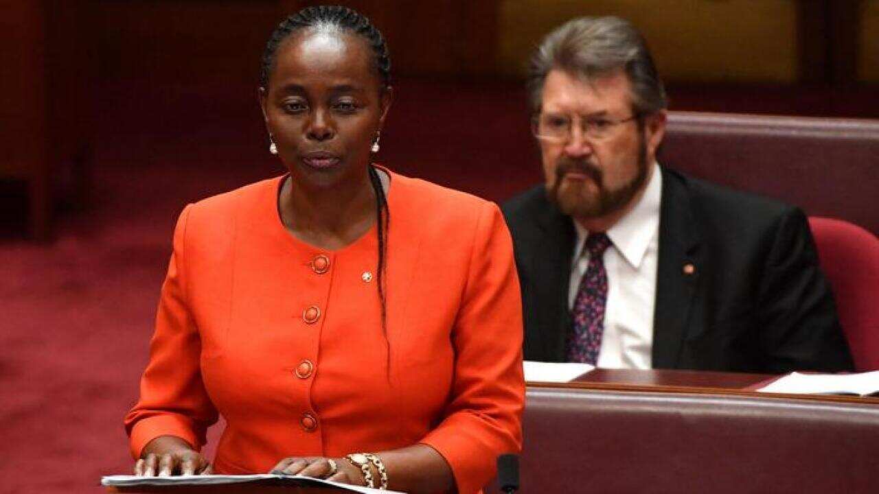 New Federal Liberal Senator Lucy Gichuhi