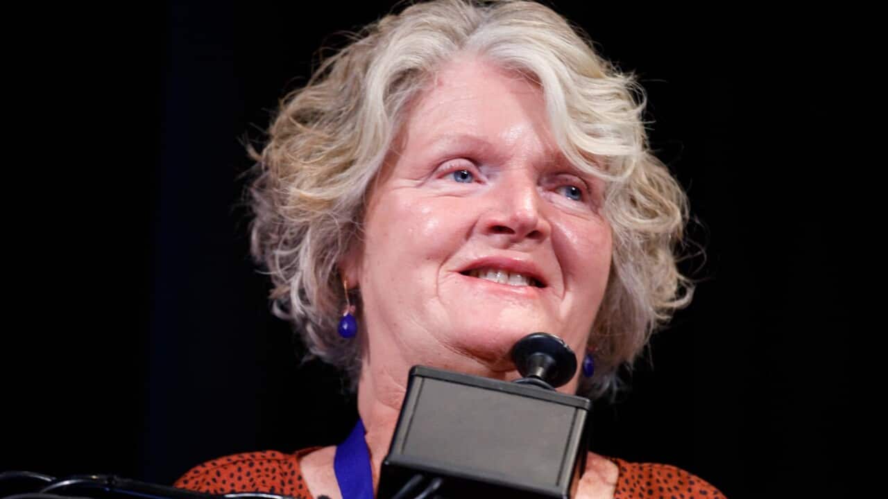 Human Rights Medal winner and lawyer, Rosemary Kayees. 