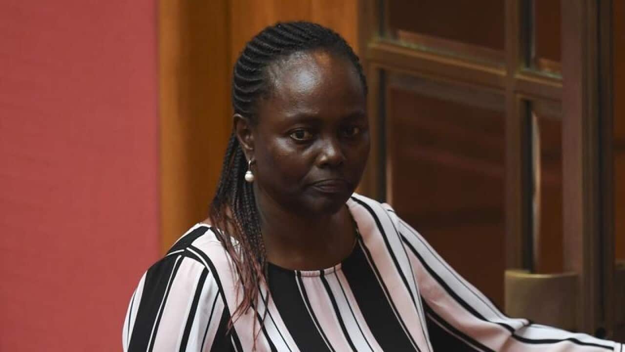 Liberal Senator Lucy Gichuhi