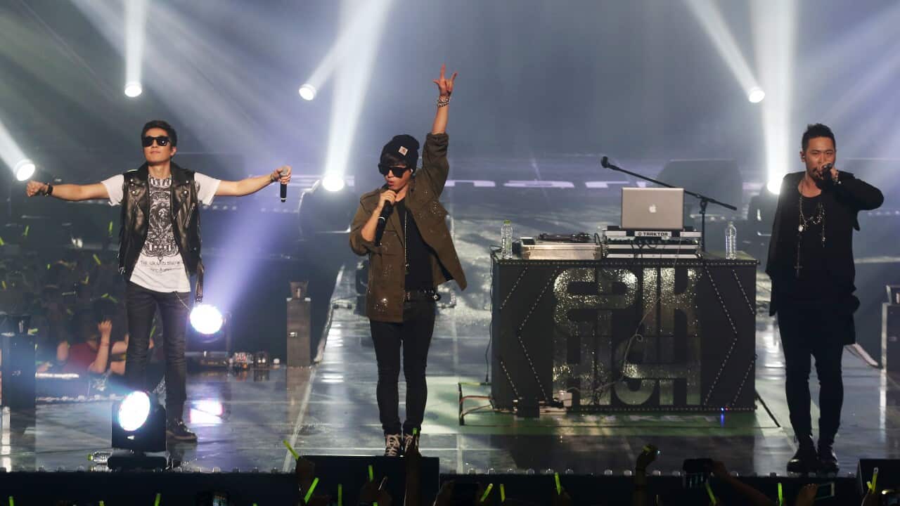 SKOREA-ENTERTAINMENT-KPOP