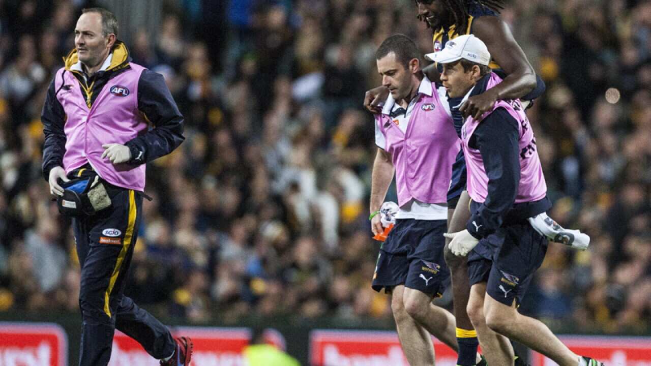Nic Naitanui of the West Coast Eagles