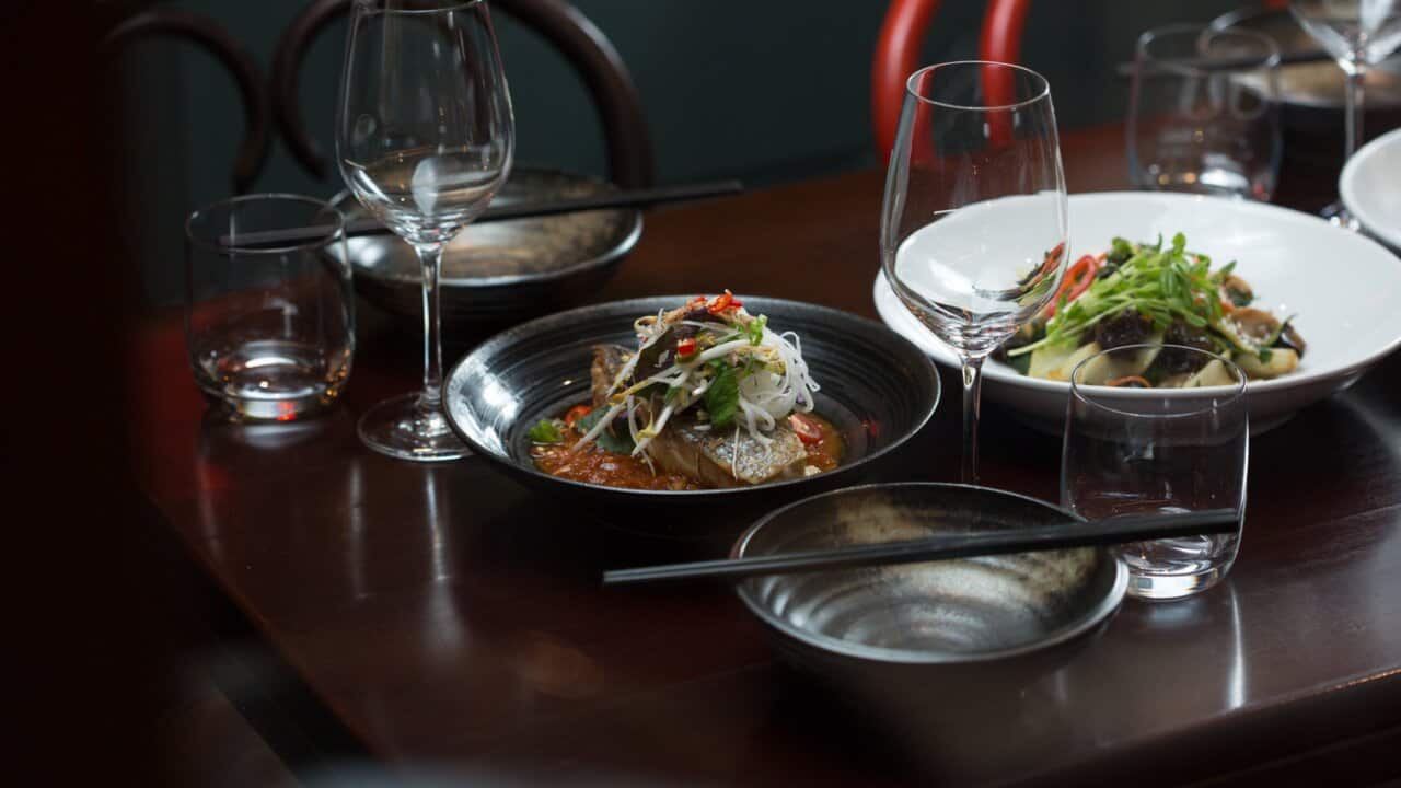 Dinning at Red Lantern