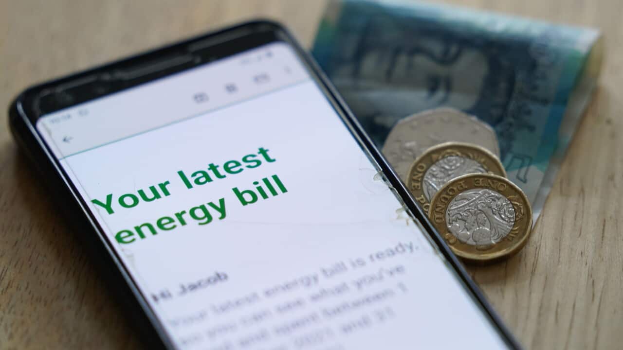 Household energy prices