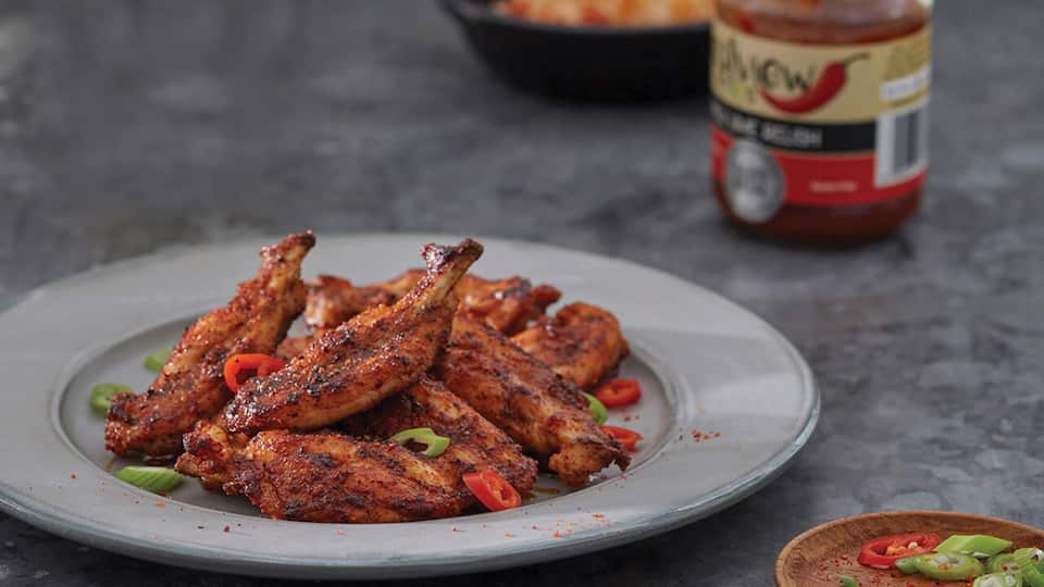 Chilli chicken ribs recipe | SBS Food