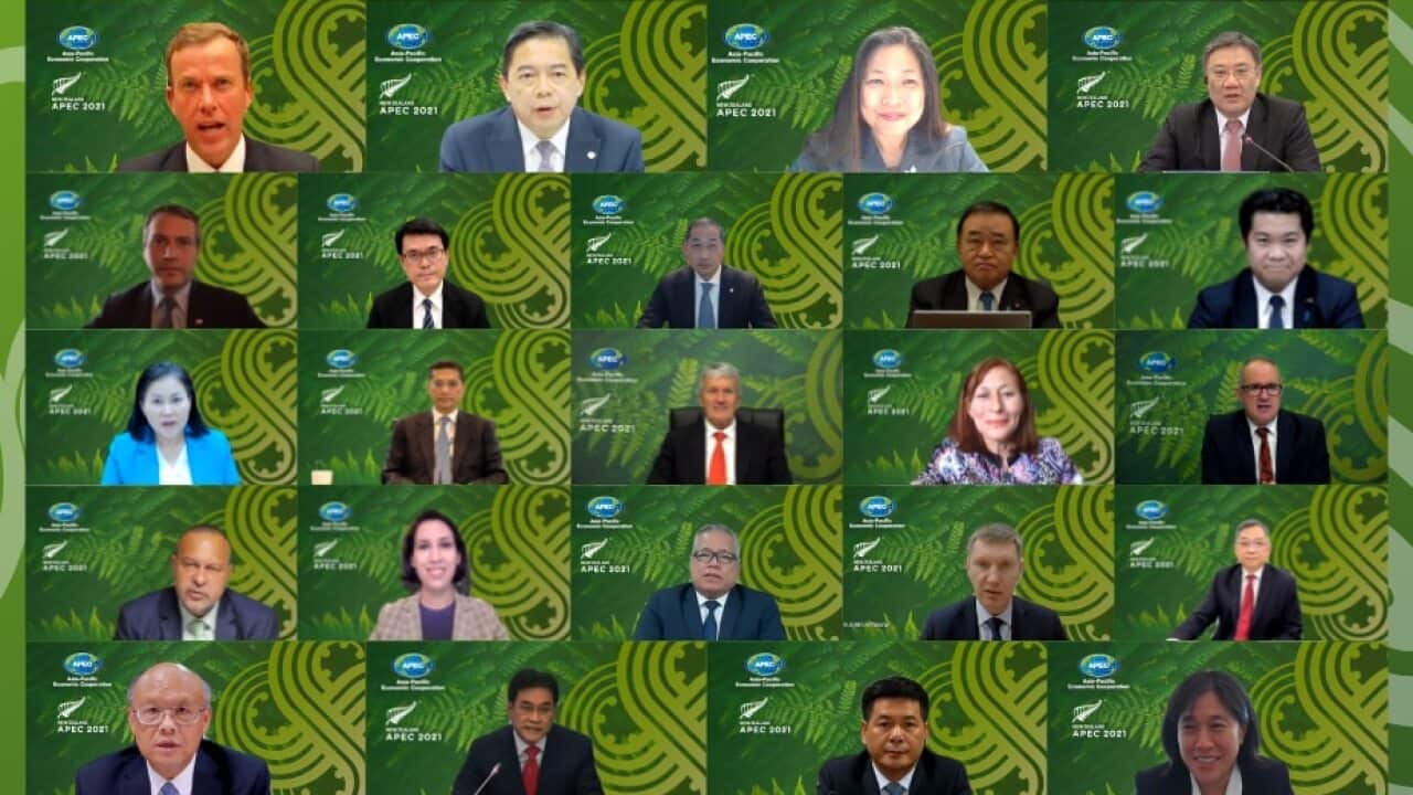 APEC Trade Ministers met virtually in early June 2021.