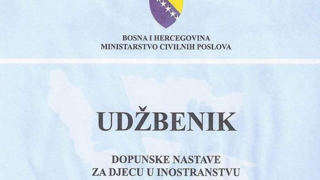 Bosnian language book