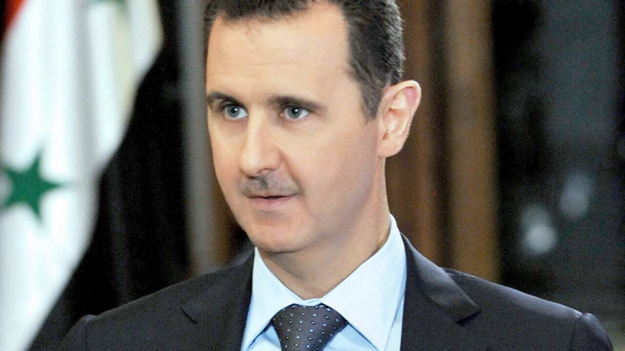 Syrian President Bashar al-Assad