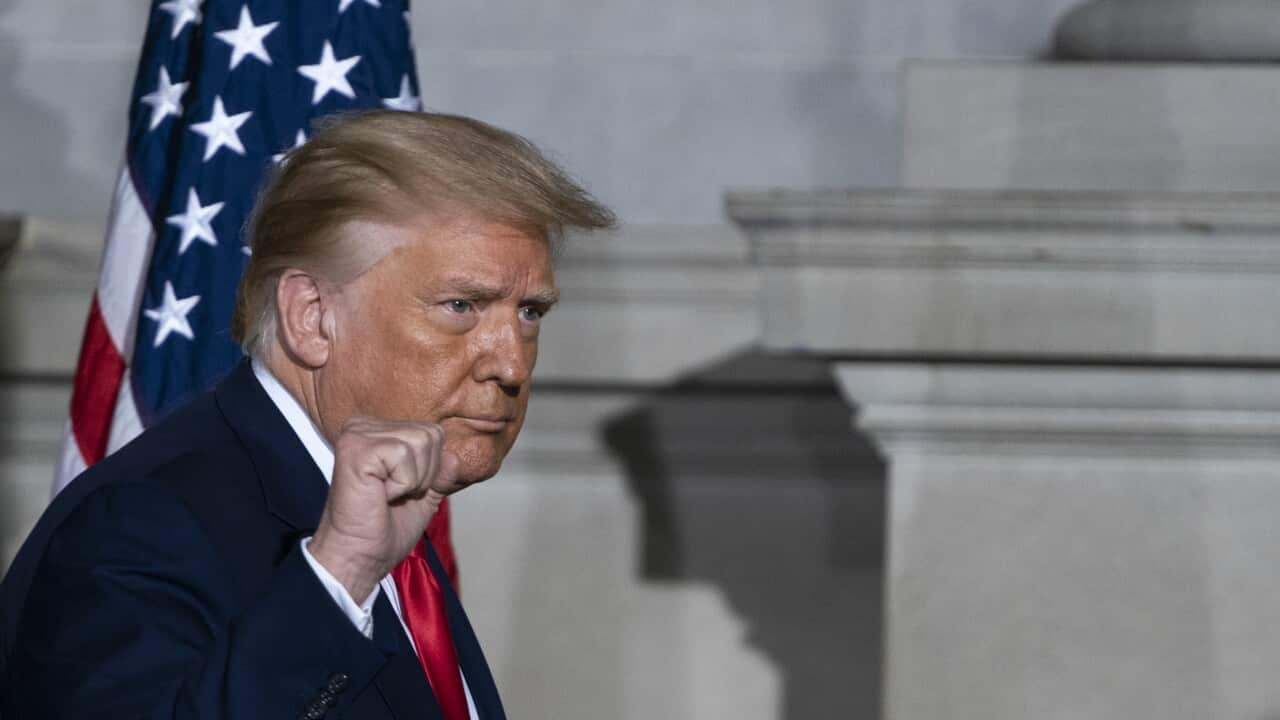 US President Donald Trump