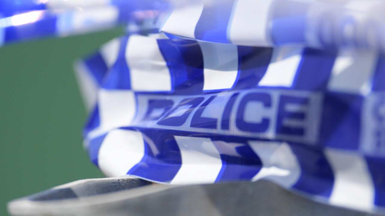 Police tape