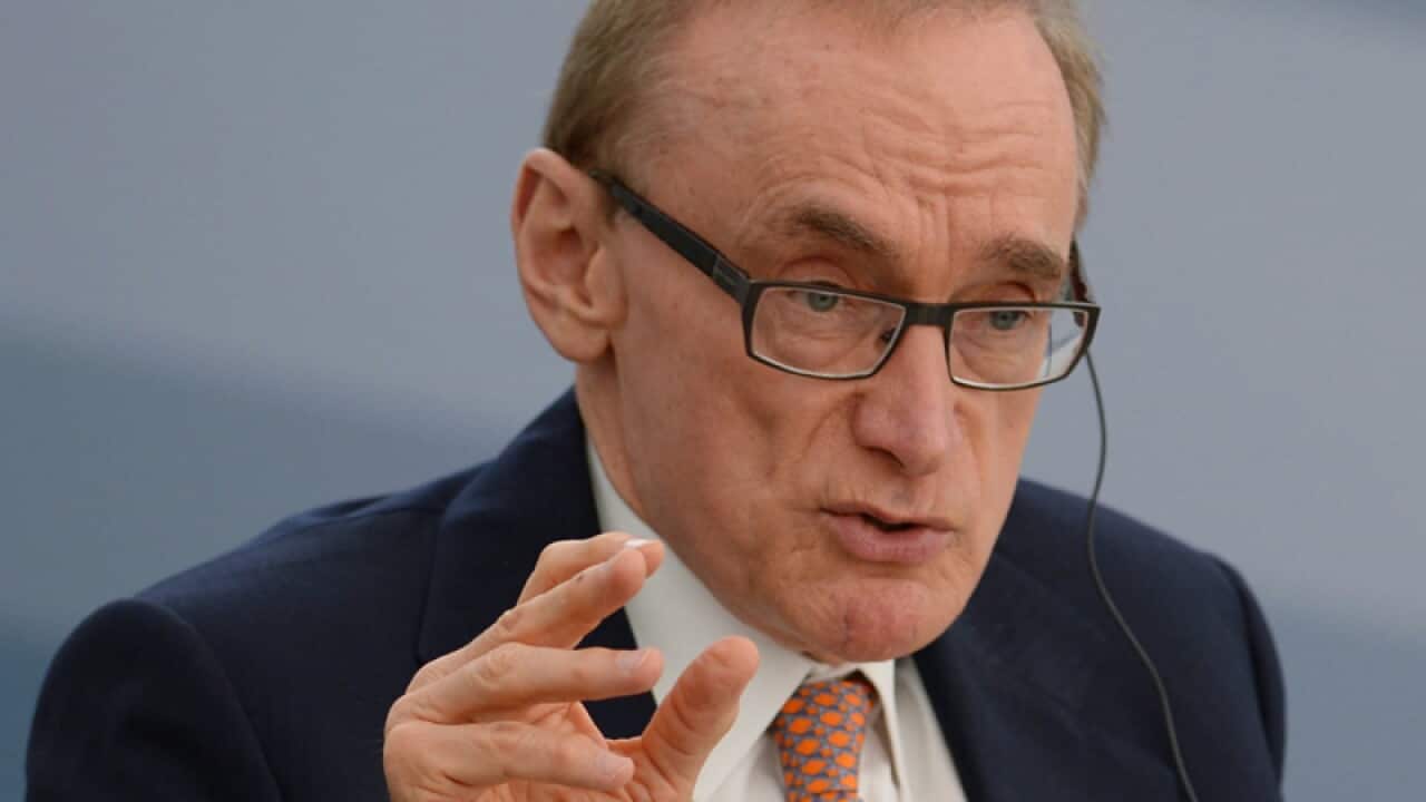 Foreign Minister Bob Carr