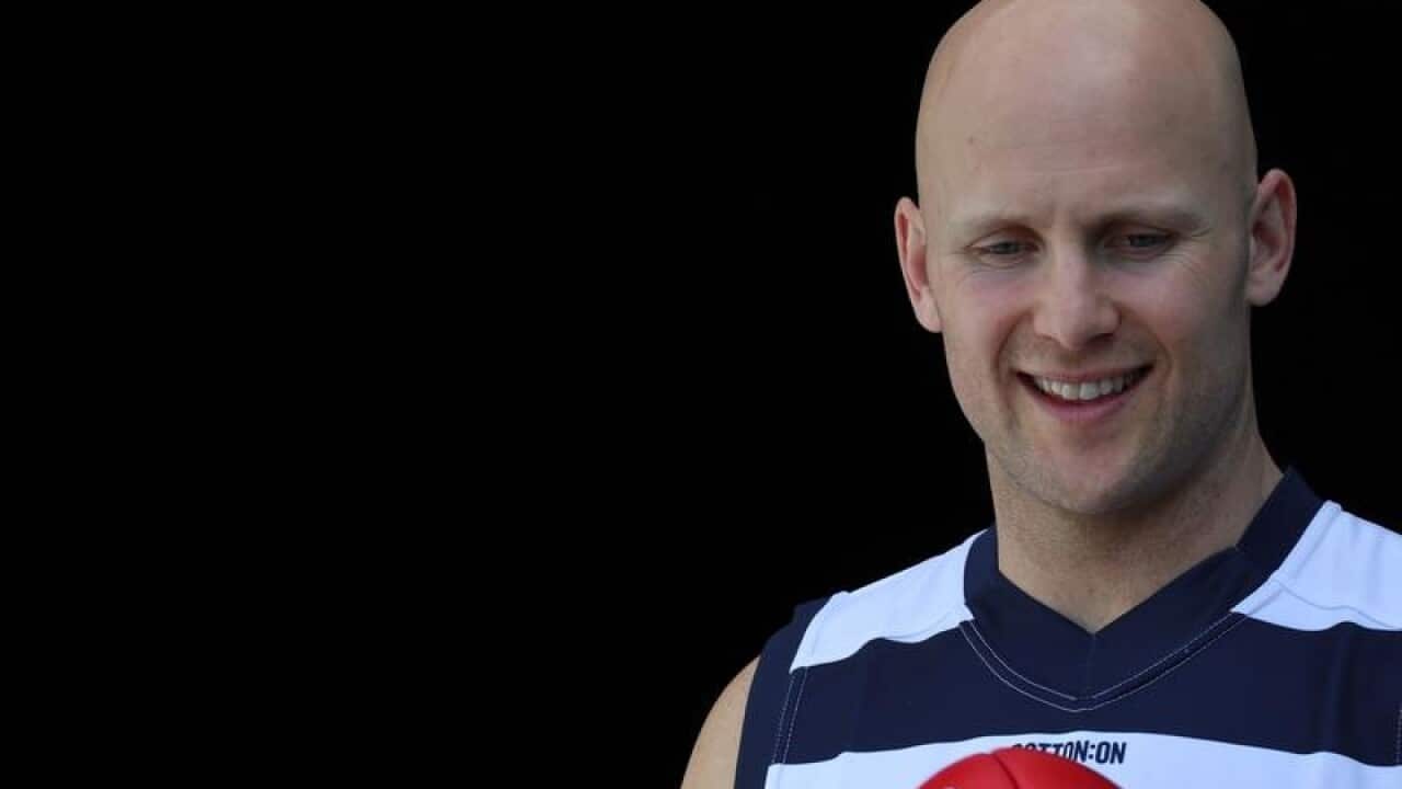 Gary Ablett of Geelong