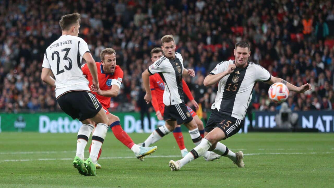 England v Germany: UEFA Nations League - League Path Group 3