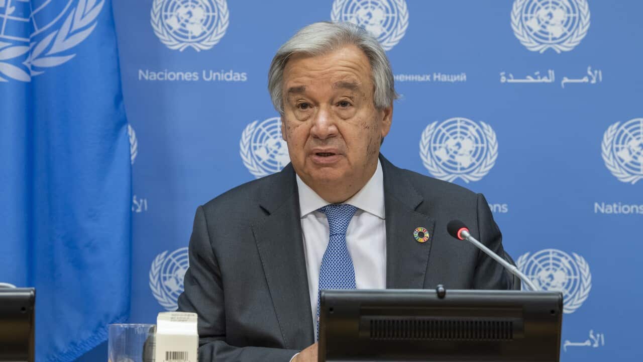 UN Secretary-General Antonio Guterres