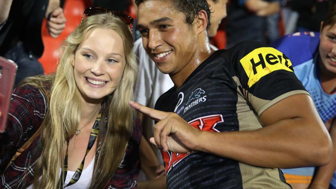 Te Maire Martin of the Panthers