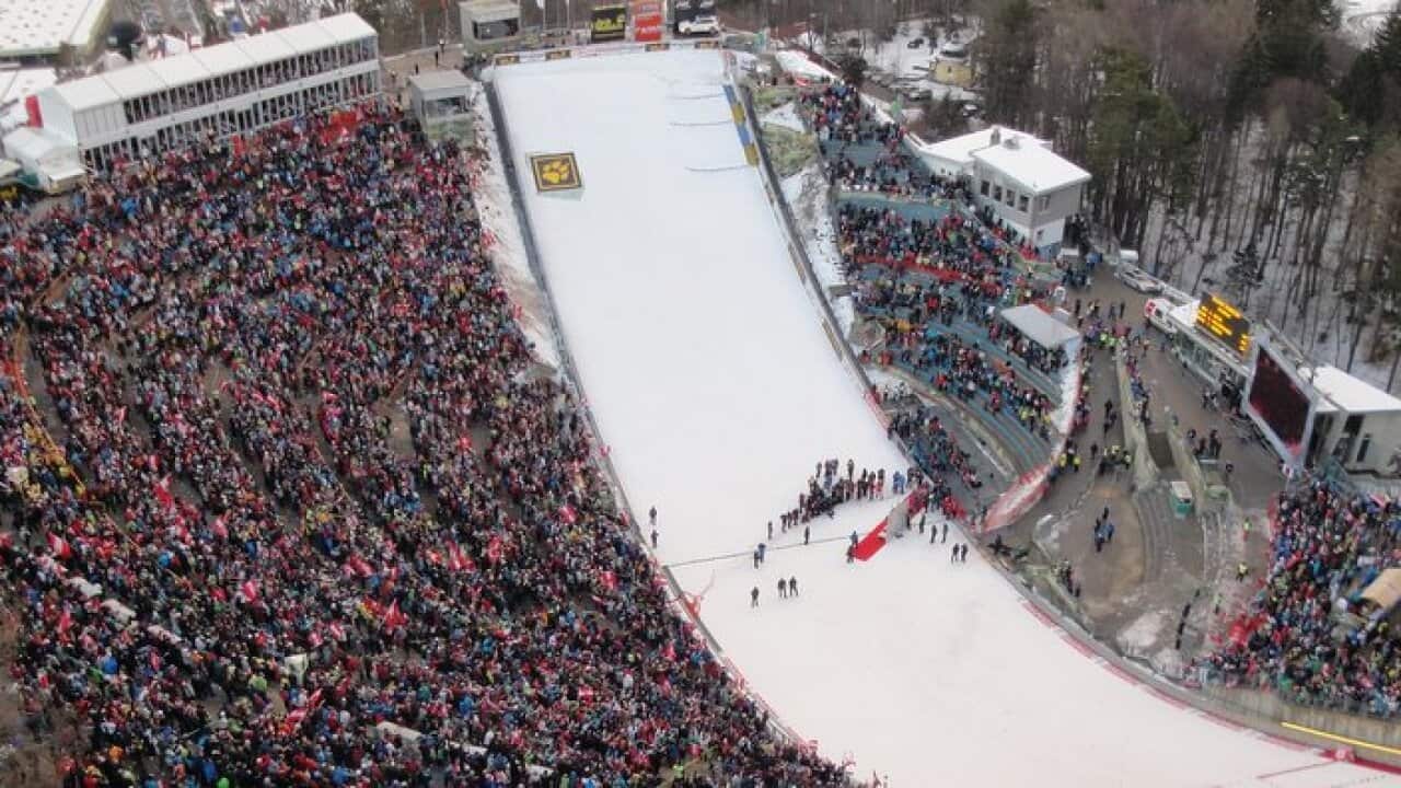 Ski jumping