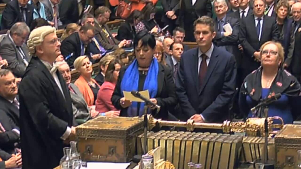 MPs in the House of Commons, London