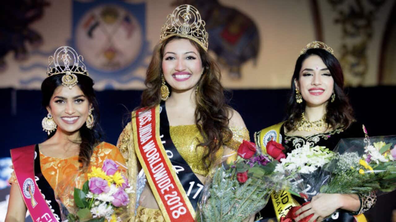 Sakshi_Miss India world wide_First Runner up