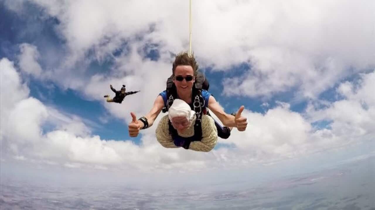 skydiver