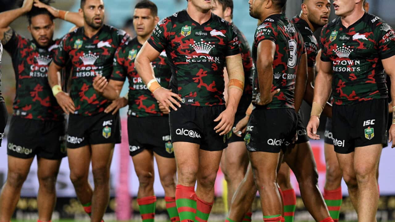 Rabbitohs players