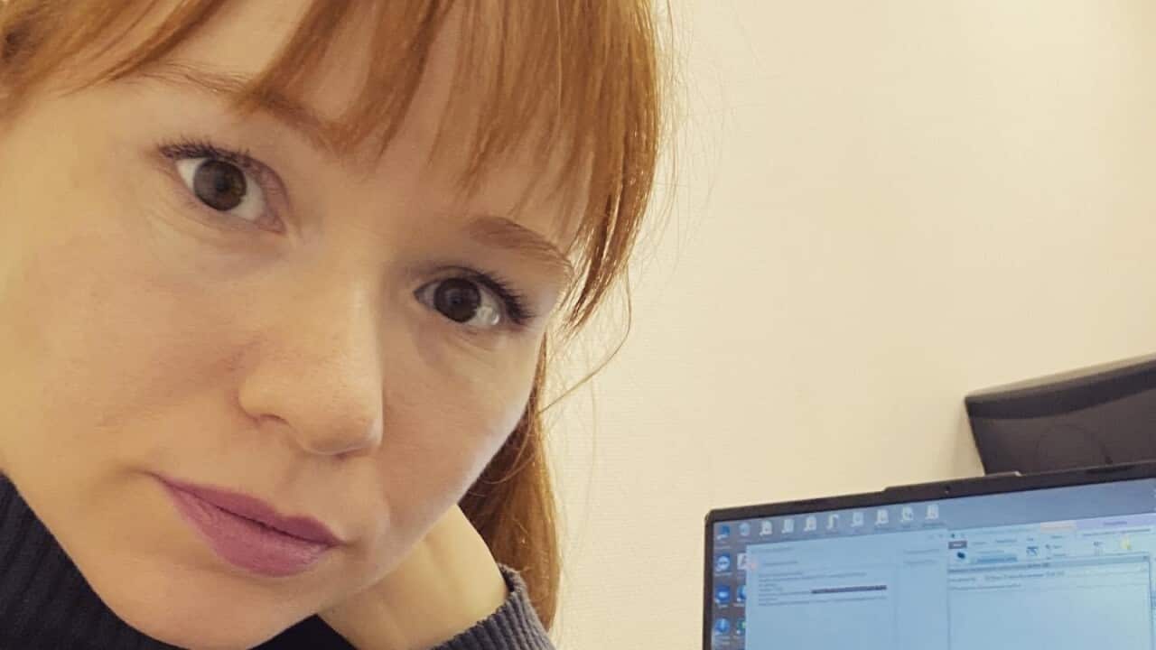 Rimma Odnoshevina, international student from Yekaterinburg
