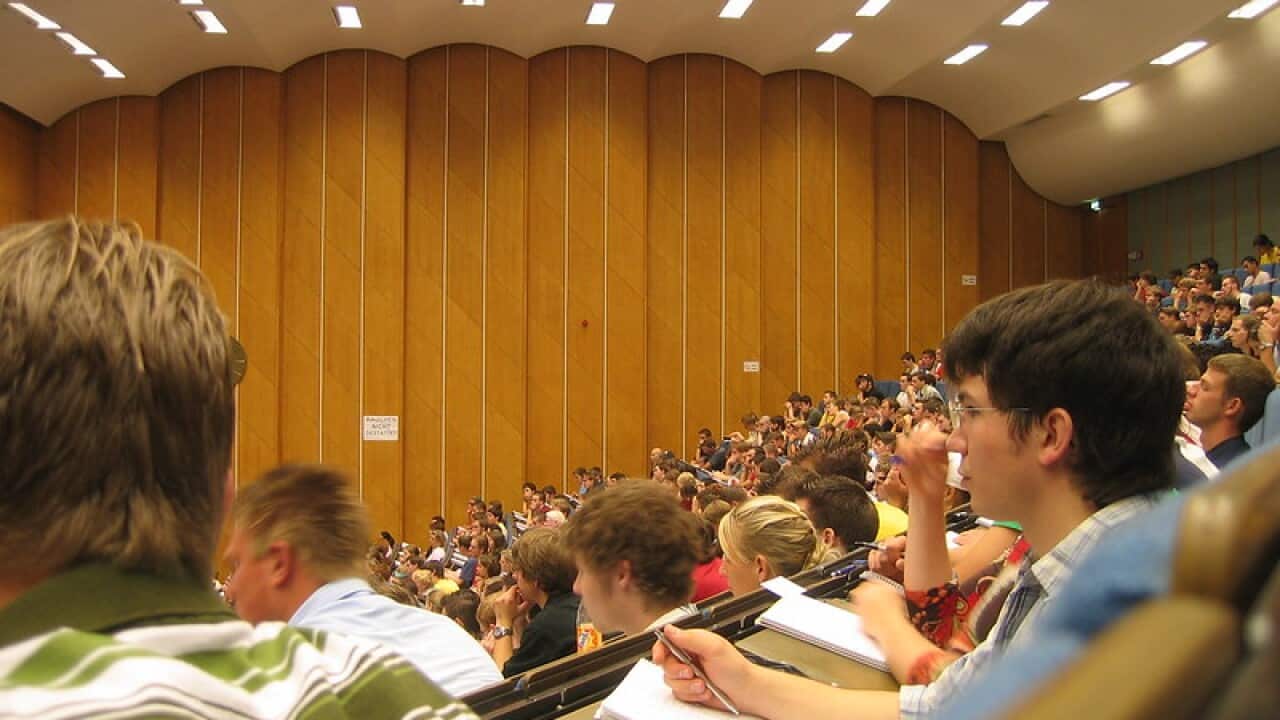 melbourne universität studium studieren coronavirus