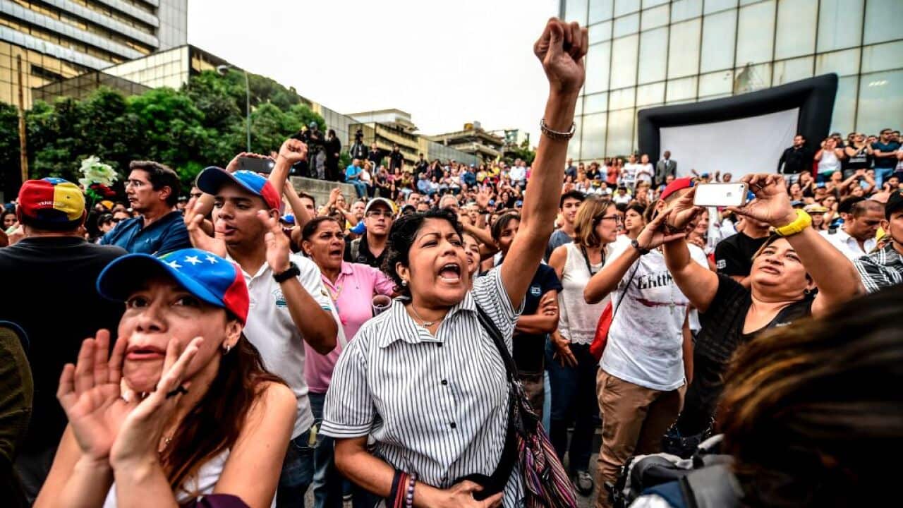 Venezuela protests
