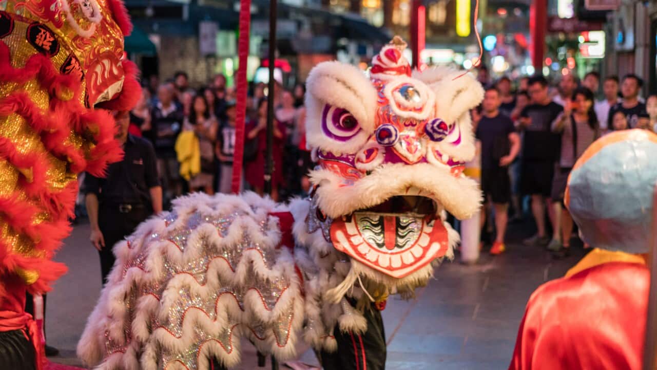 Chinese New Year, Melbourne