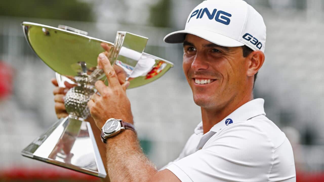 American golfer Billy Horschel