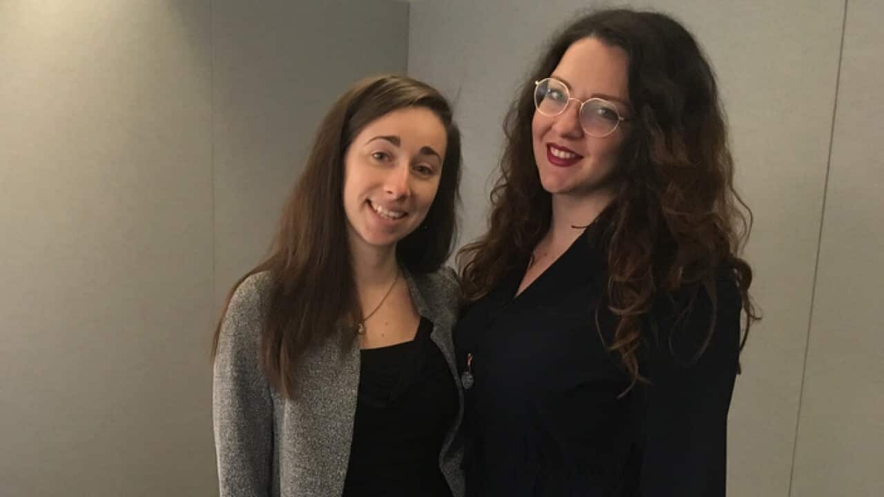 Serena Olivieri and Martina Russo